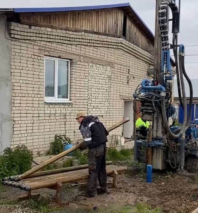 бурение скважин в Оршe
